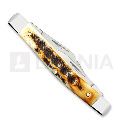 Case Cutlery 6.5 BoneStag Medium Stockman pocket knife 65335