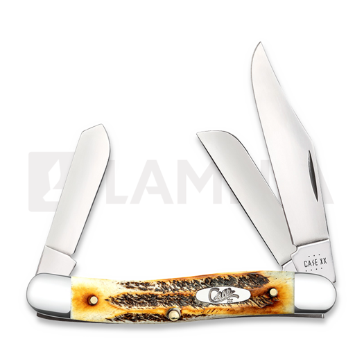Pocket knife Case Cutlery 6.5 BoneStag Medium Stockman 65336