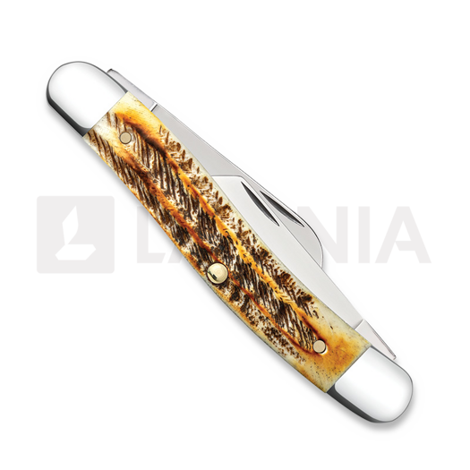 Case Cutlery 6.5 BoneStag Medium Stockman pocket knife 65336