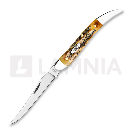 Case Cutlery 6.5 BoneStag Medium Texas Toothpick Pocket knife 65328