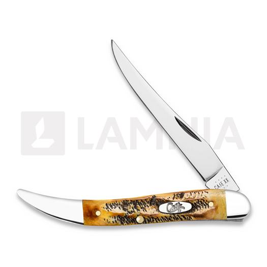 Case Cutlery 6.5 BoneStag Medium Texas Toothpick pocket knife 65328