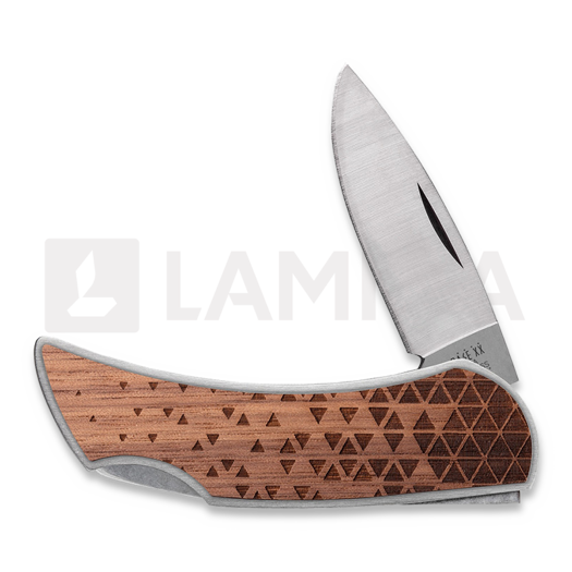 Складной нож Case Cutlery Amber Bone Peach Seed Jig Copperhead 64321