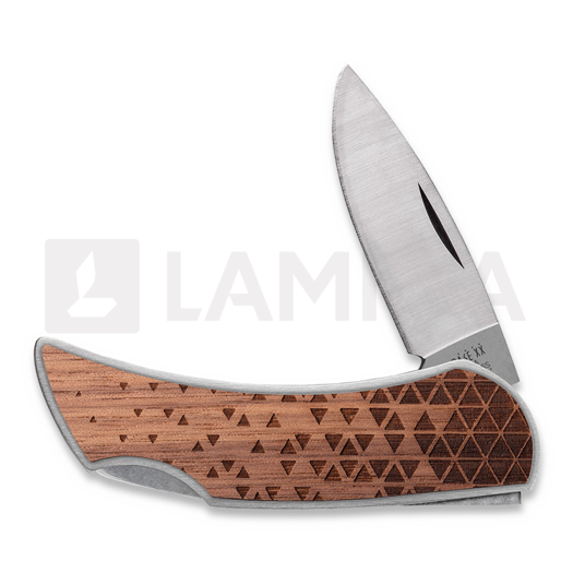 Case Cutlery Amber Bone Peach Seed Jig Copperhead összecsukható kés 64321