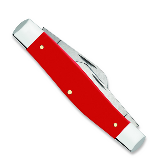 Case Cutlery American Workman Red Synthetic Large Stockman pocket knife 73929