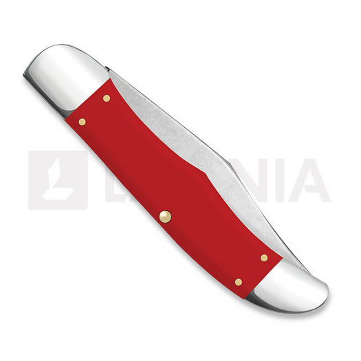 Case Cutlery American Workman Red Synthetic Smooth Folding Hunter pocket knife 73928