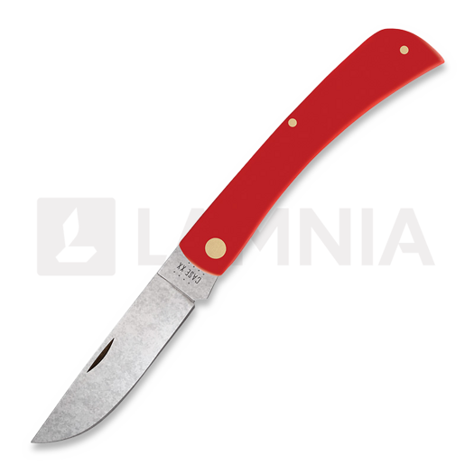 Pocket knife Case Cutlery American Workman Red Synthetic Smooth Sod Buster 73933