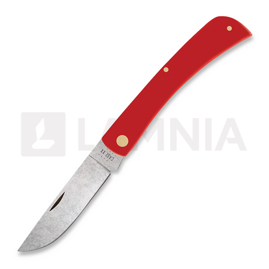 Pocket knife Case Cutlery American Workman Red Synthetic Smooth Sod Buster 73933