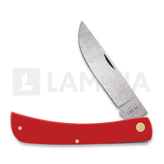 Case Cutlery American Workman Red Synthetic Smooth Sod Buster pocket knife 73933