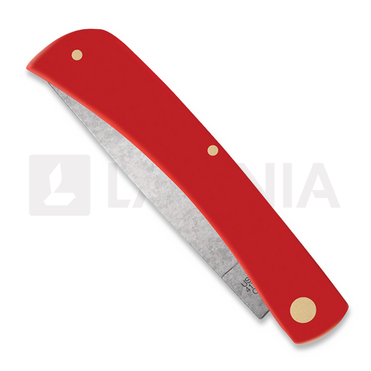 Pocket knife Case Cutlery American Workman Red Synthetic Smooth Sod Buster 73933