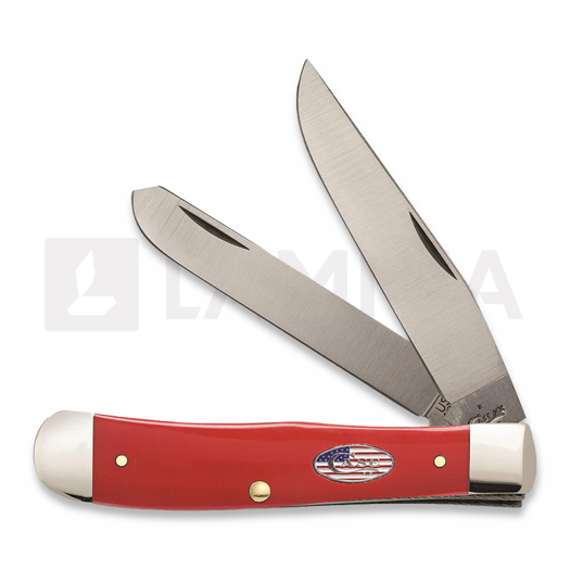 Pocket knife Case Cutlery American Workman Trapper 13450
