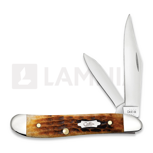 Перочинный нож Case Cutlery Antique Bone Rogers Corn Cob Jig Peanut 52828