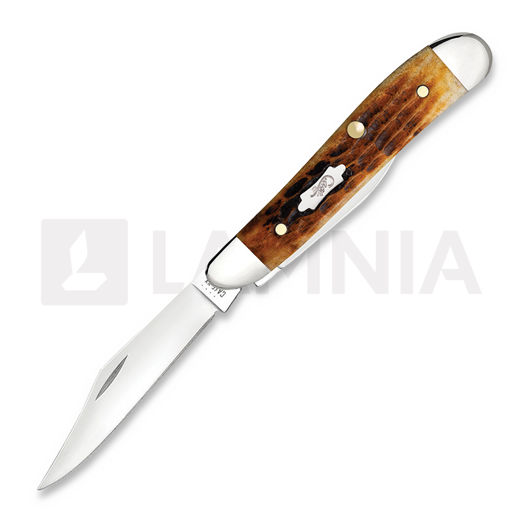 Case Cutlery Antique Bone Rogers Corn Cob Jig Peanut pocket knife 52828