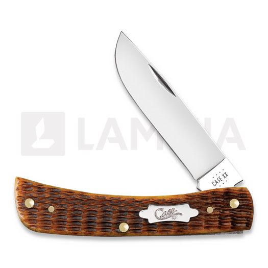 Case Cutlery Antique Bone Rogers Corn Cob Jig Sod Buster Jr pocket knife 52829