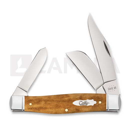 Case Cutlery Antique Bone Smooth Large Stockman pocket knife 58204