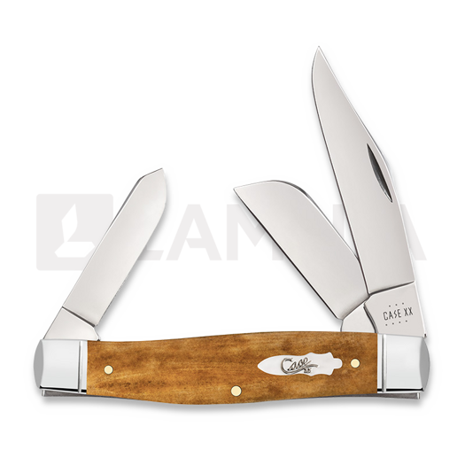 Case Cutlery Antique Bone Smooth Large Stockman pocket knife 58204