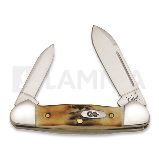 Pocket knife Case Cutlery Baby Butterbean Stag 05537