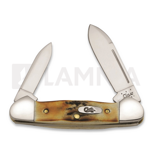 Pocket knife Case Cutlery Baby Butterbean Stag 05537