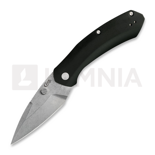 Saliekams nazis Case Cutlery Black Anodized Aluminum 36550