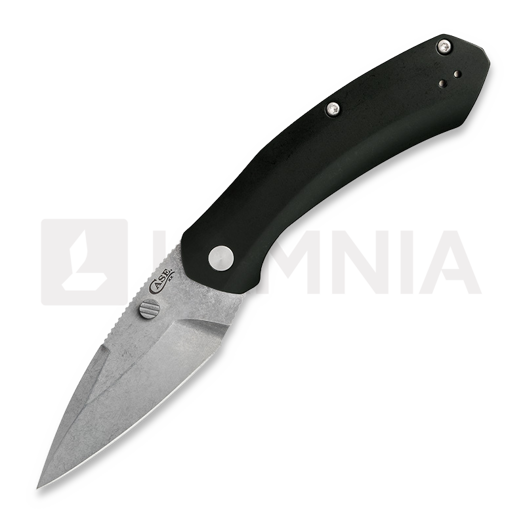 Case Cutlery Black Anodized Aluminum 접이식 나이프 36550