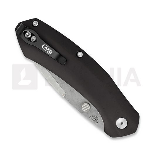 Case Cutlery Black Anodized Aluminum Taschenmesser 36550
