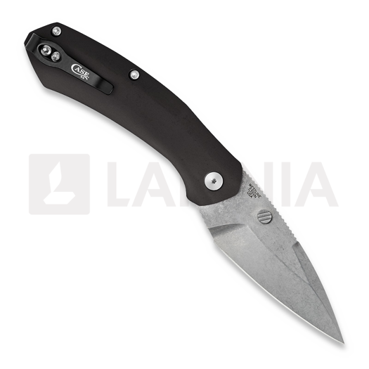 Case Cutlery Black Anodized Aluminum Taschenmesser 36550