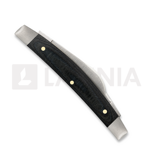 Case Cutlery Black Micarta Smooth Small Congress linkkuveitsi 27821