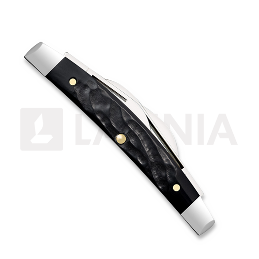 Case Cutlery Black Synthetic Rough Jig Small Congress pocket knife 18238