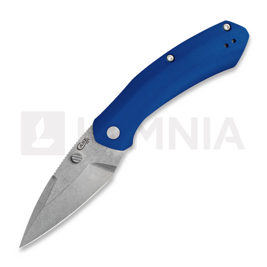มีดพับ Case Cutlery Blue Anodized Aluminum 36552