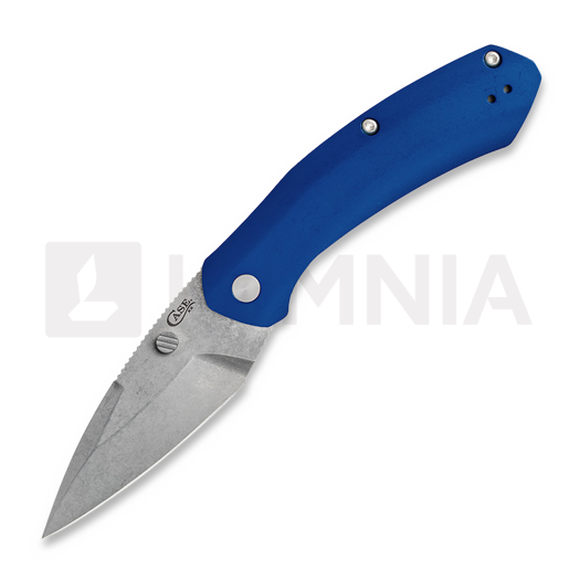 Case Cutlery Blue Anodized Aluminum 折叠刀 36552