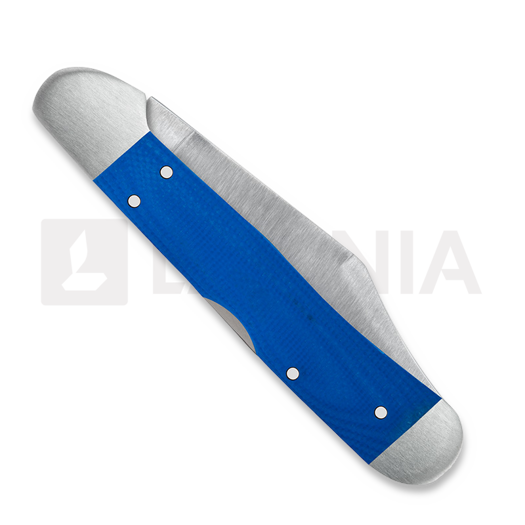Case Cutlery Blue G-10 Smooth Mini CopperLock pocket knife 16754