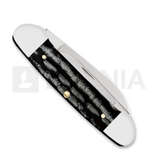 Case Cutlery Buffalo Horn Jig Canoe linkkuveitsi 65029