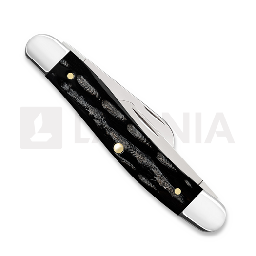 Case Cutlery Buffalo Horn Jig Medium Stockman pocket knife 65028