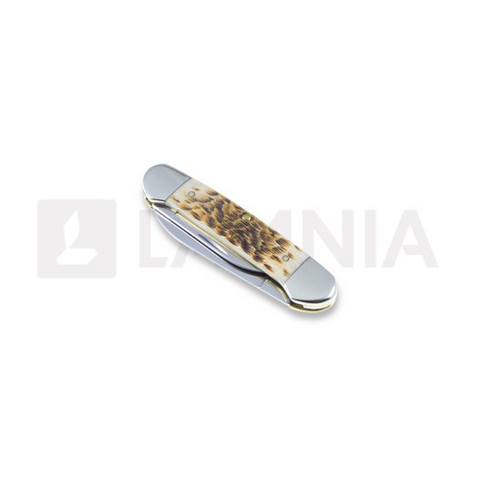 Case Cutlery Canoe Amber Bone linkkuveitsi 00263