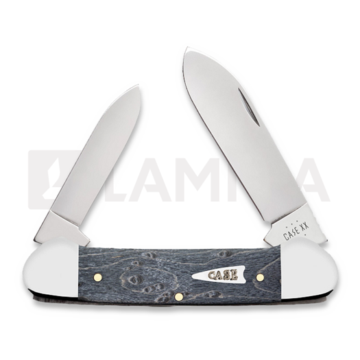 Case Cutlery Canoe, Smooth Gray Birdseye Maple 11014