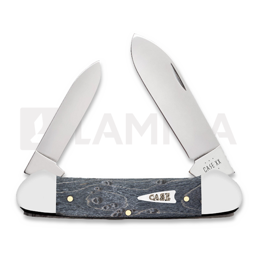 Case Cutlery Canoe, Smooth Gray Birdseye Maple 11014