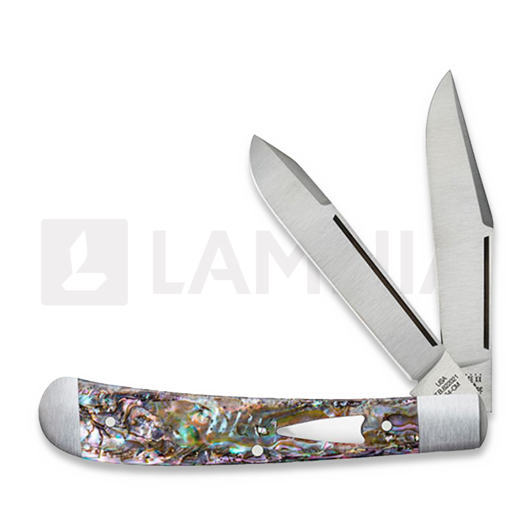 Case Cutlery Case Bose 2021 Collab Abalone Smooth HT Trapper 10772