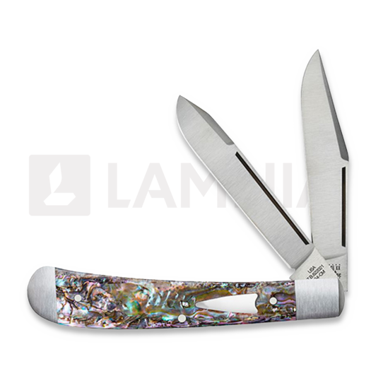 Case Cutlery Case Bose 2021 Collab Abalone Smooth HT Trapper 10772