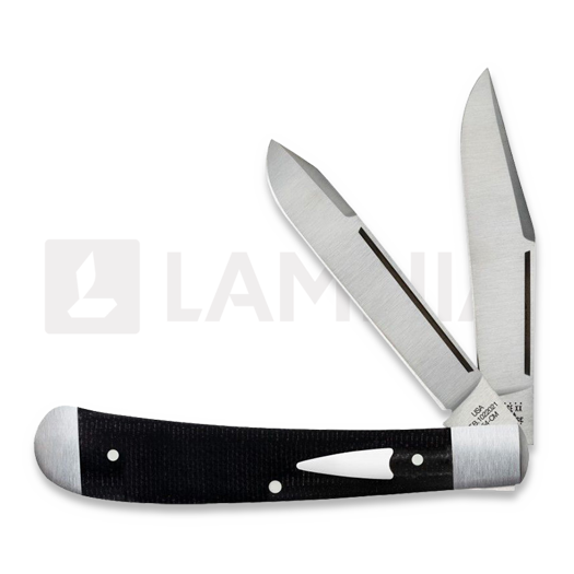 Перочинный нож Case Cutlery Case Bose 2021 Collab Black Laminate HT Trapper 10776