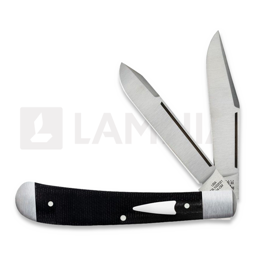 Перочинный нож Case Cutlery Case Bose 2021 Collab Black Laminate HT Trapper 10776