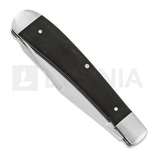 Case Cutlery Case Bose 2021 Collab Ebony Wood Smooth HT Trapper Pocket knife 10773