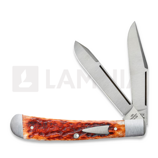 Case Cutlery Case Bose 2021 Collab Peach Seed Jig HT Trapper 10770