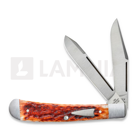 Case Cutlery Case Bose 2021 Collab Peach Seed Jig HT Trapper 10770