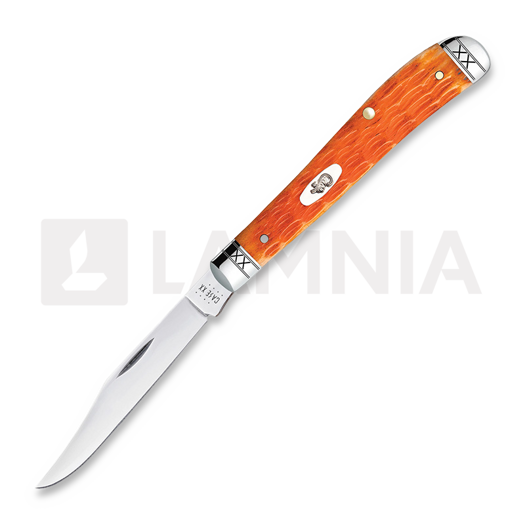 Перочинный нож Case Cutlery Cayenne Bone Crandall Jig Slimline Trapper 35814