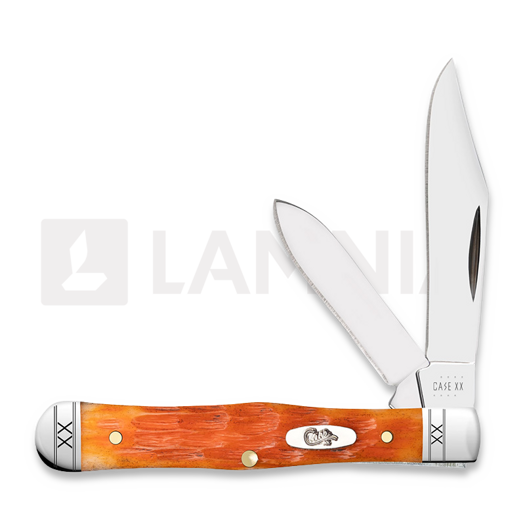 Case Cutlery Cayenne Bone Crandall Jig Small Swell Center Jack pocket knife 35811