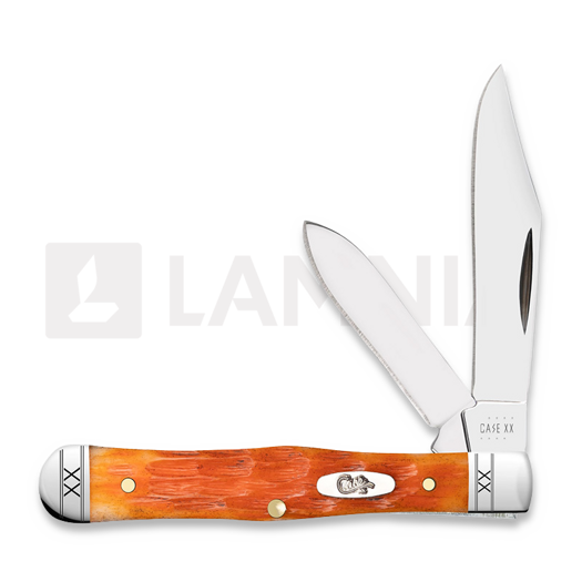 Case Cutlery Cayenne Bone Crandall Jig Small Swell Center Jack pocket knife 35811