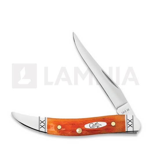 Перочинный нож Case Cutlery Cayenne Bone Crandall Jig Small Texas Toothpick 35817