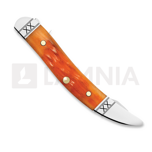 Перочинный нож Case Cutlery Cayenne Bone Crandall Jig Small Texas Toothpick 35817