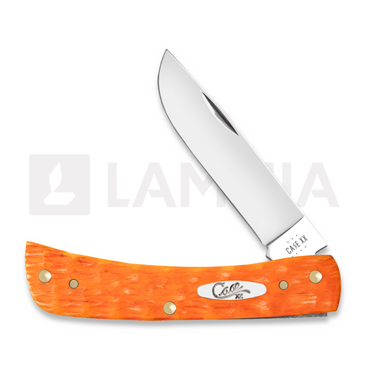 Case Cutlery Cayenne Bone Crandall Jig Sod Buster Jr Pocket knife 35816