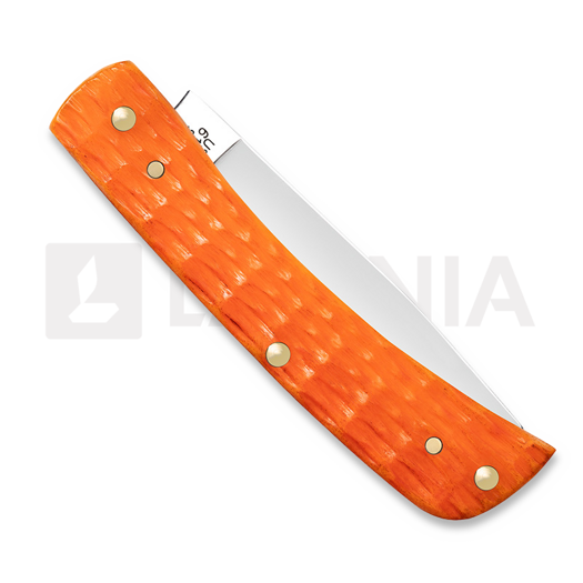 Case Cutlery Cayenne Bone Crandall Jig Sod Buster Jr pocket knife 35816