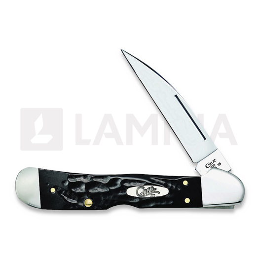 Pocket knife Case Cutlery Copperlock Black Jig Synthetic 18233